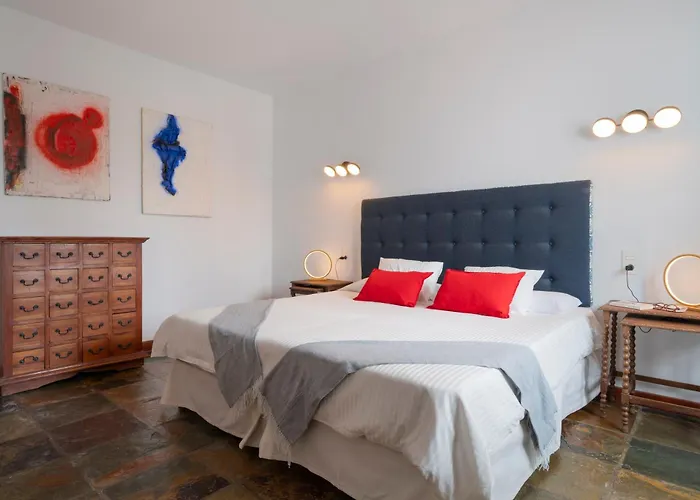 Вилла Santa Rosa Tinajo Тингуатон